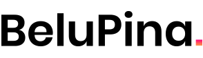 logotipo belupina dark