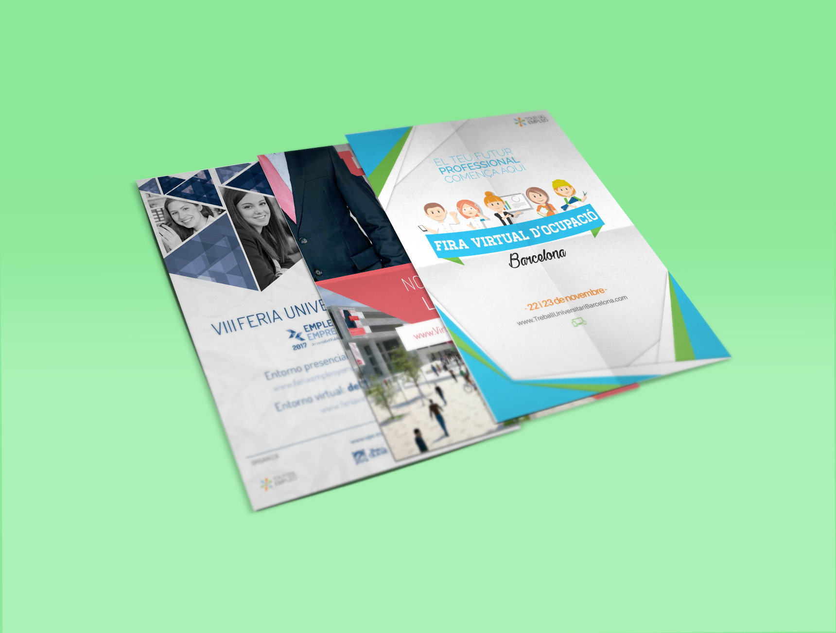 flyers tour del empleo
